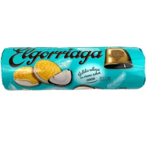 Печиво Elgorriaga з кокосовою начинкою, 500 г