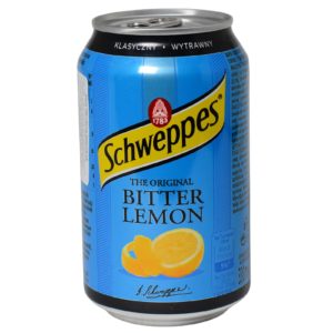 Газований напій Schweppes Bitter Lemon 330 мл