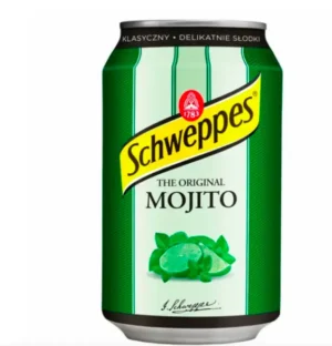 Газований напій Schweppes Mojito 330 мл