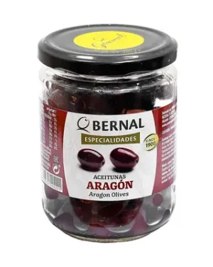 Оливки Bernal Aragon в'ялені 250 г, (12 шт/ящ) (4221)