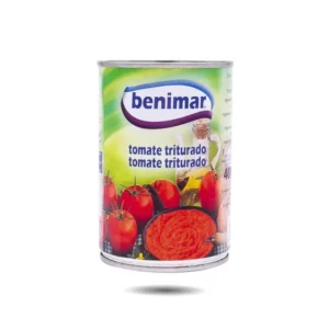 Томати Benimar перетерті ж/б, 400 г. (12шт/ящ)