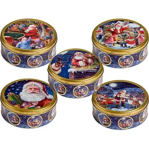 Печиво данське Santa Round 150г (24/ящ)