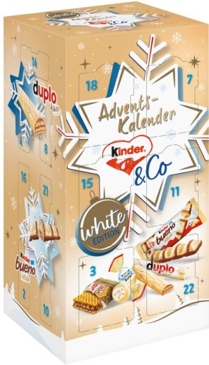 Адвент календар Kinder Go, 295 г