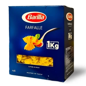 Макарони Barilla Farfalle 1кг бантики великі