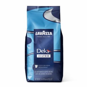 Кава в зернах Lavazza Dek (без кофеїну), 500г