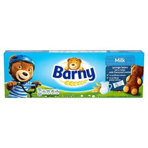 Бісквітне печиво Barni Milk, 150 g