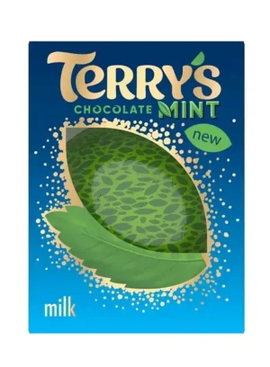 Шоколадний апельсин Terry's Orange Mint, 147 г