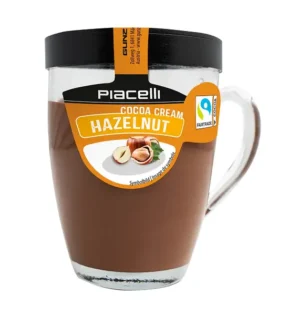 Шоколадно горіхова паста Piacelli 300г кружка  (6/ящ)