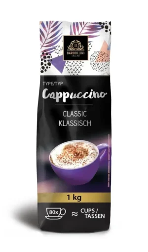 Капучіно Bardollini Classic 1 кг. (10 шт/ящ)