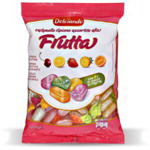 Льодяники Dolciando Frutta, 500 г