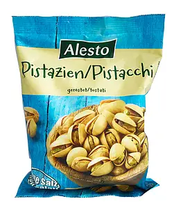 Фісташки несолені Alesto 250 г.