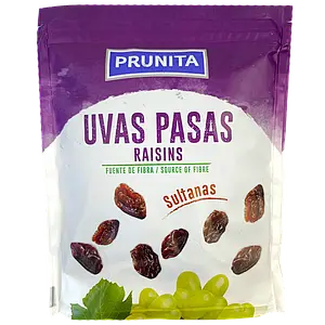 Родзинки світлі Prunita 200 г.