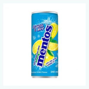 Газований напій Mentos Lemon Lime 240 мл.