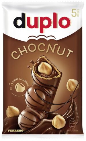 Шоколадний батончик Duplo Chocnut (5 шт.), 26 г