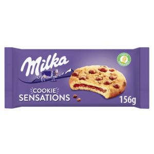 Печиво Milka Cookies Sensations 156г