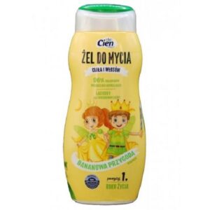 Дитячий гель для душу Cien Bananowa Prszygoda , 500 мл.