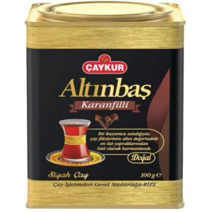 Чорний заварний чай Caykur з гвоздикою, 100 g