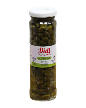 Каперси Didi мариновані 150 г, (12 шт/ящ)