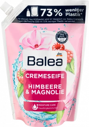 Рідке мило Balea Himbeere&Magnolia 850мл (10/ящ) 4066447704921