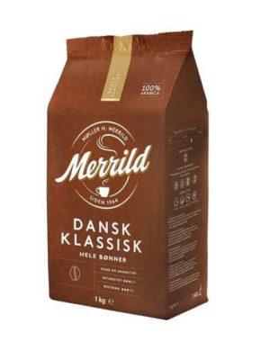 Кава в зернах Merrild Dansk Klassik 1 кг