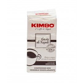 Кава мелена Kimbo Gusto di Napoli 250г сіра (20/ящ)
