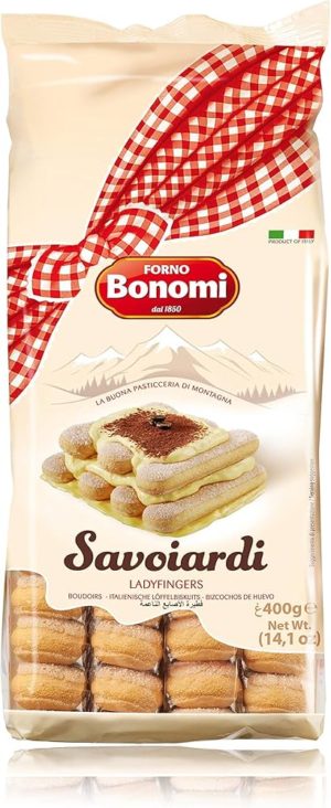 Печиво Bonomi Savoiardi, 400г