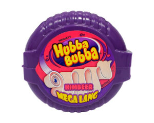 Жуйка Hubba Bubba himbeer 56г фіолетова