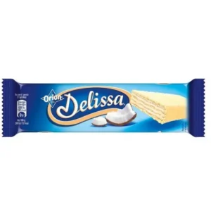 Вафелька Orion Delissa (кокосова) 30 г, (30 шт/ящ)