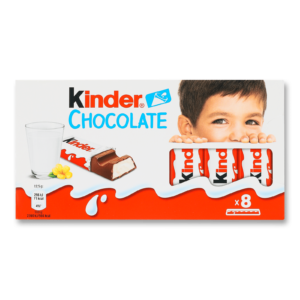 Шоколад Kinder T8 100 г