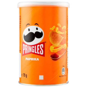 Чіпси Pringles Paprika 70г (12/ящ)