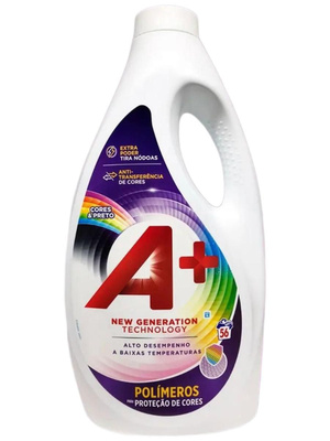 Гель для кольорового прання A+ Color 2.2л на 55 прань (4/ящ)