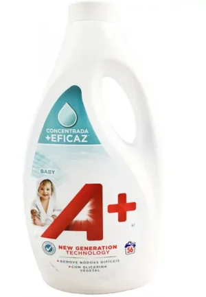 Гель для прання дитячої білизни А+ Baby New Formula 2.46 л на 56 прань (4/ящ)