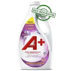 Парфумований універсальний гель для прання A+ 3.25л на 65прань Прованс (3/ящ) 8435495830993