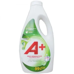 Гель для білого прання A+ White 2.2л на 55 прань (4/ящ)