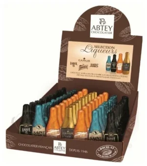 Шоколадні цукерки з лікерами Abtey 70 Bouteilles Senior Liqueur 910г (70шт) 3120470746749