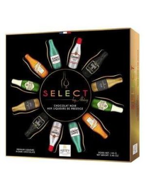 Шоколадні пляшечки з лікерами Abtey Select 155г 3120470128800