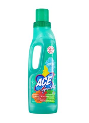 Засіб для виведення плям Ace Gentile 1л (10/ящ)