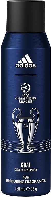 Чоловічий дезодорант Adidas Champion League 150мл (6/ящ)