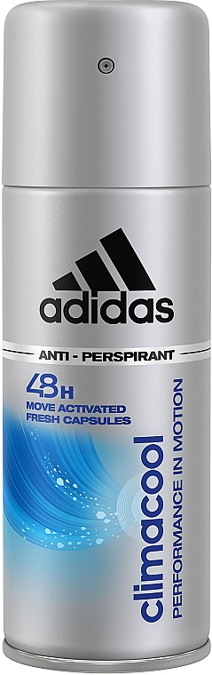 Чоловічий дезодорант Adidas Climacool 150мл (6/ящ)