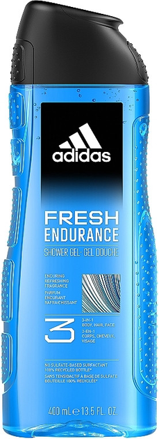 Чоловічий гель для душу Adidas Fresh 400мл (12/ящ)