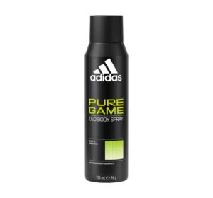Дезодорант чоловічий Adidas Pure Game 150мл (6/ящ)