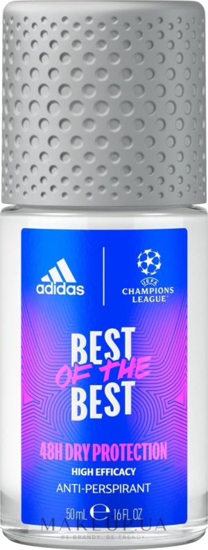 Антипреспірант чоловічий Adidas Champion League 50мл