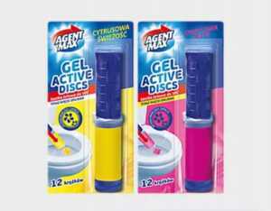 Шприц-гель для WC Agent Max Gel Active 1шт (24/ящ)