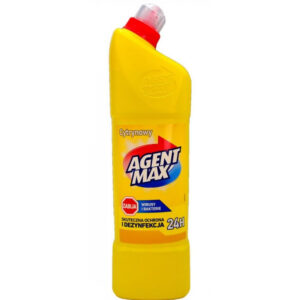 Засіб для миття WC Agent Max 1л Cytrynowy