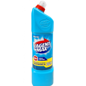Засіб для миття WC Agent Max 1л Morski синій