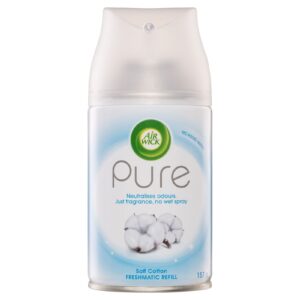Освіжувач повітря Airwick Freshmatic Refill Pure Soft Cotton 250мл