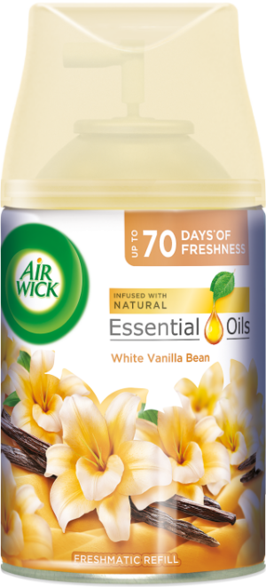 Освіжувач повітря Airwick Freshmatic Refill  Sandal Vanilla 250мл