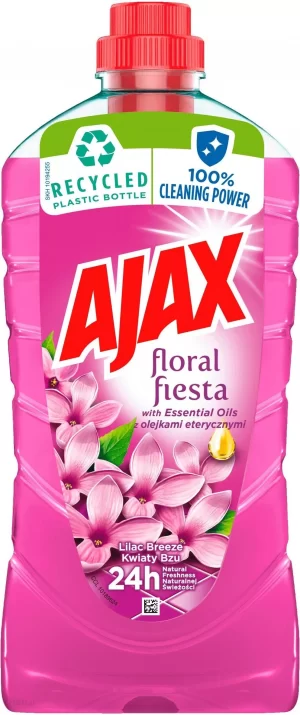 Універсальний засіб для миття підлоги Ajax 1л Lilac Brees