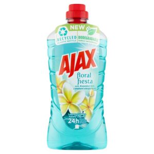 Універсальний засіб для миття підлоги Ajax 1л Lagoon Flowers