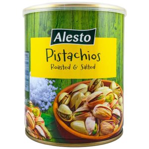 Фісташки Alesto 350г солені ж/б (12/ящ)